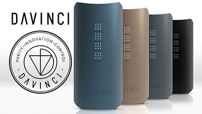 Davinci IQ vaporiser