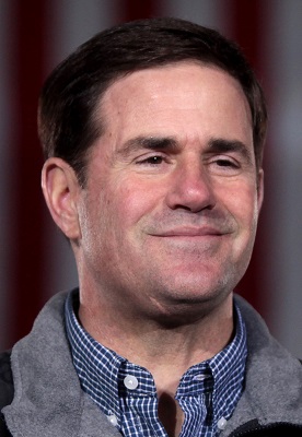 governor, Doug Ducey