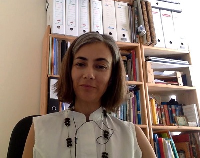 Biochemist Dr Cristina Sanchez PhD