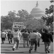 hippie protest NIxon