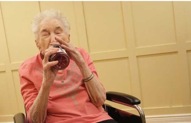 Ruth Brunn, 98 year old cannabis user