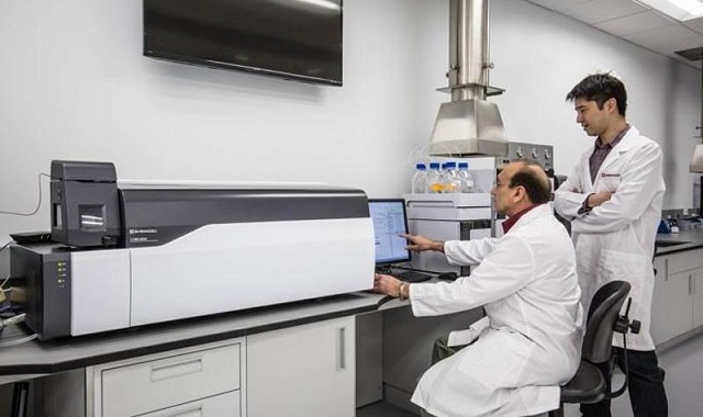 quadrupole mass spectrometer