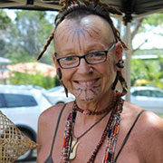 Sunny Jatara, an assistant nurse in aged care, used cannabis to cure herself. (Facebook)